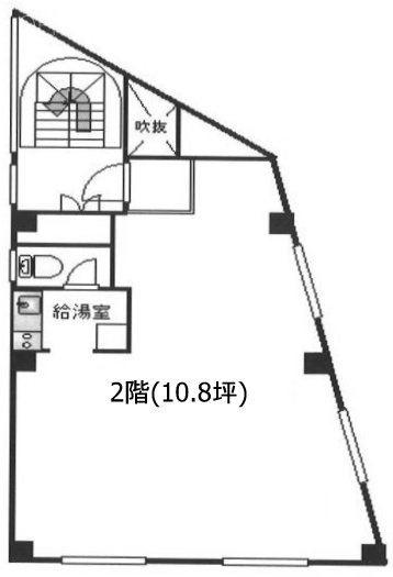 イムーブル渋谷神山町2F 間取り図