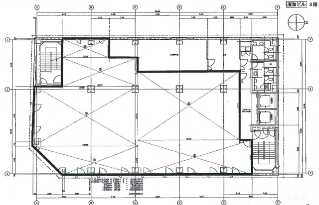 廣和ビル3F 間取り図