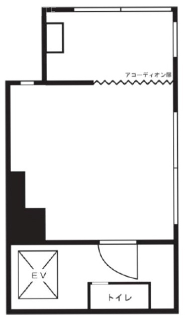 神丸ビル7F 間取り図