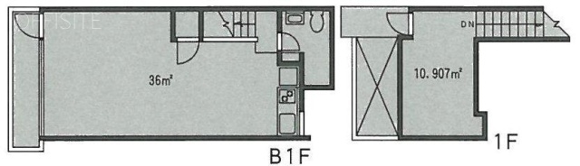ワイズキューブビルA 間取り図