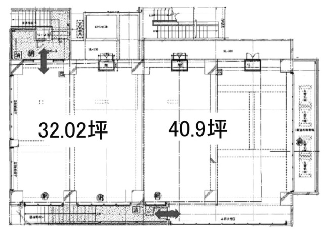 N-stage中野新橋2F 間取り図