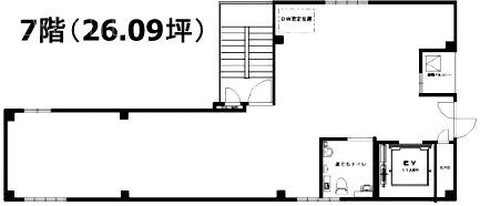 FPG links EBISU7F 間取り図
