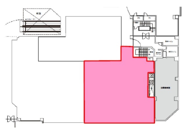 ザ・スクエア2F 間取り図