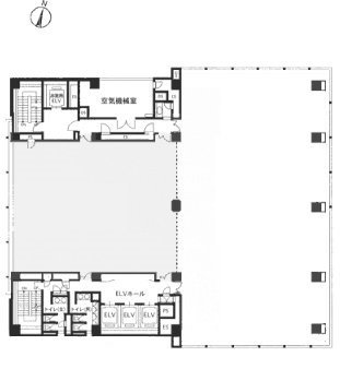 SOUTH PORT品川11F(1101) 間取り図