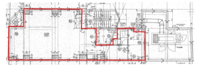 SEN四谷ビル3F 間取り図