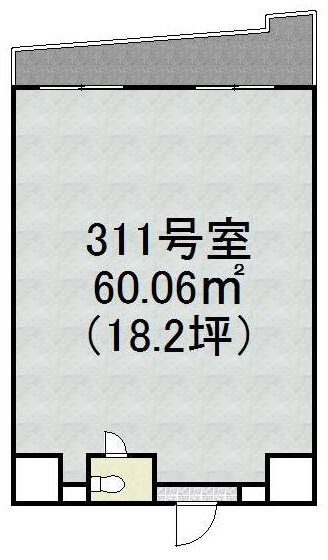 千駄ヶ谷ホリタン311 間取り図