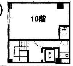 日本橋MMIビル10F 間取り図