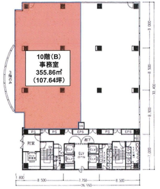 ケイヒン東大井ビルB 間取り図