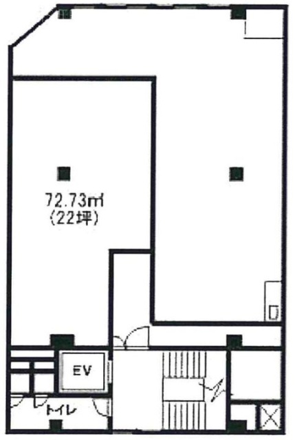 美光ビルA 間取り図