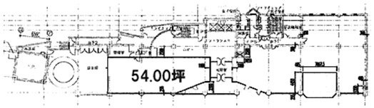 The PLACE 戸越1F 間取り図