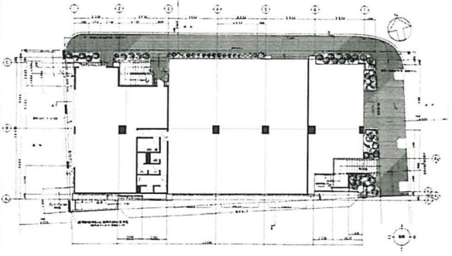 つくし野フロントビル1F 間取り図