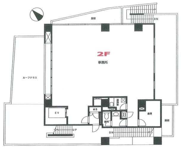 パークサイド神山201 間取り図