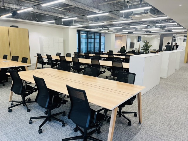 owns八丁堀9F セットアップ区画(室内)