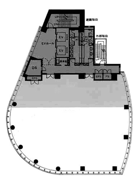 青山安田ビル6F 間取り図