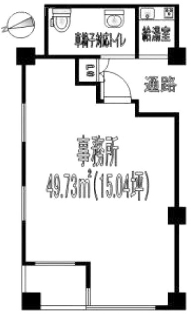 ザ・パークハウス上野浅草通り201 間取り図