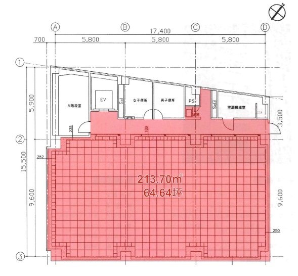 MLJ五反田4F 間取り図