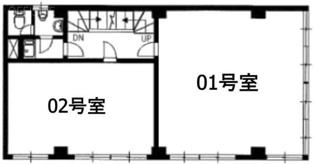 タイヤビル301 間取り図
