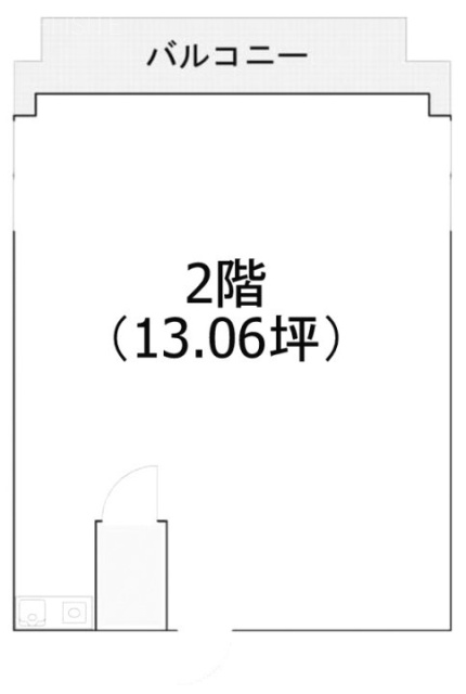 ヴェルデ花川戸2F 間取り図