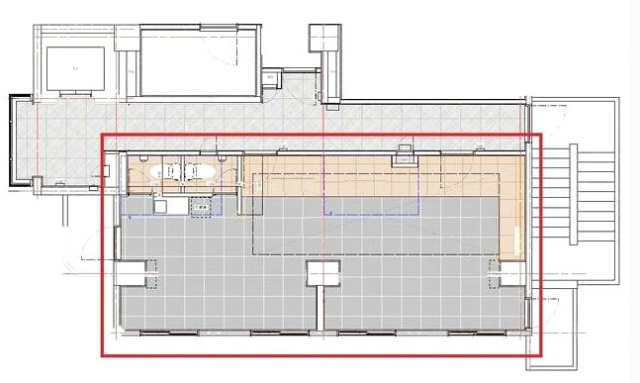ウィンド赤坂Ⅱ501 間取り図