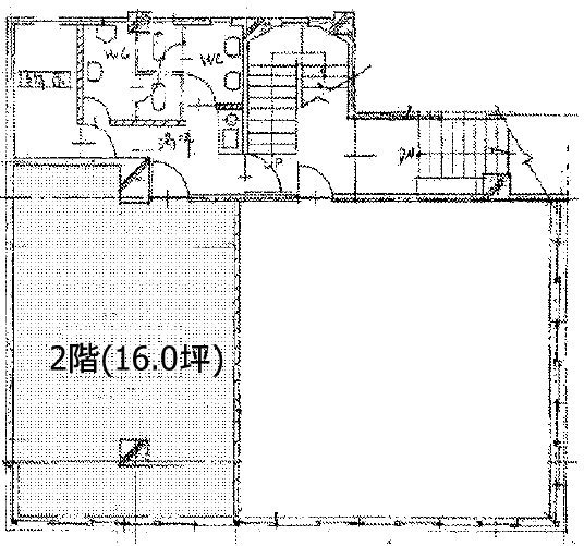 滝口ビル2F 間取り図
