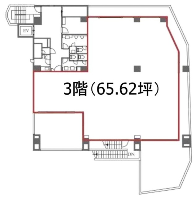 サンシャインハウス等々力3F 間取り図