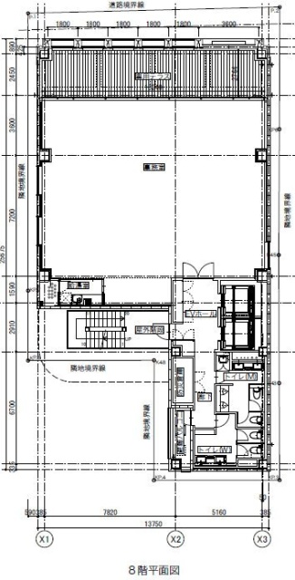 S-GATE秋葉原8F 間取り図