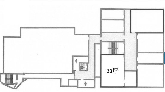 東方学会本館ビル35・36 間取り図