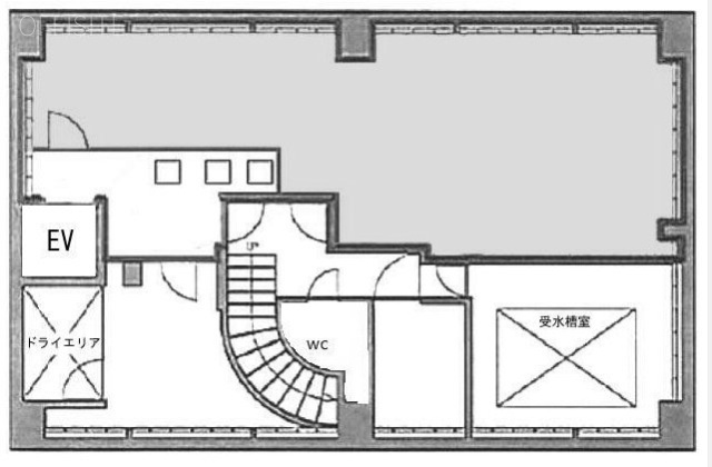 神保町YTビルB1F 間取り図