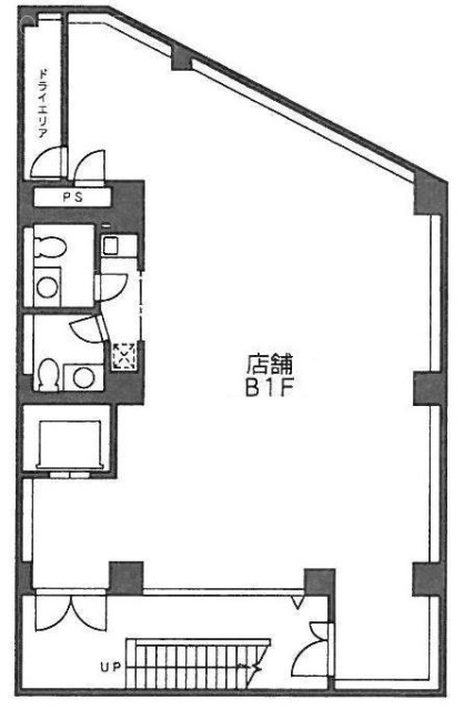 プラネックス・ボルタB1F 間取り図