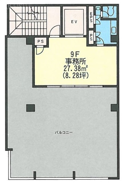 KFIビル9F 間取り図