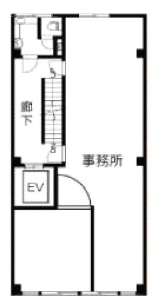柴田ビル3F 間取り図