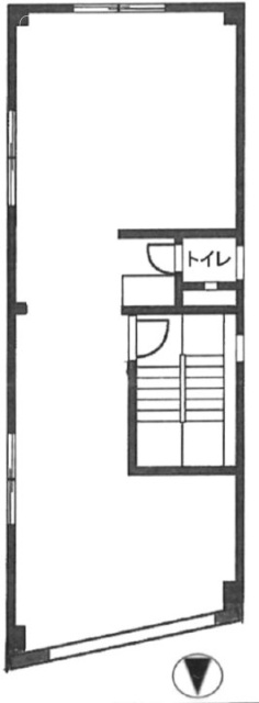 川市ビル2F 間取り図