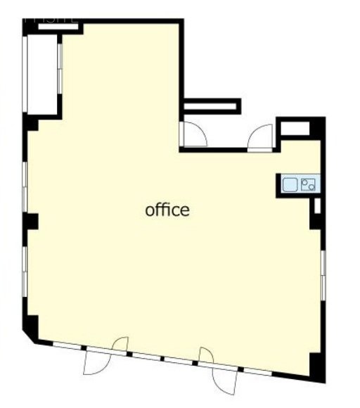 阿部ビル3F 間取り図