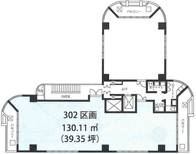 アルス市ヶ谷302 間取り図