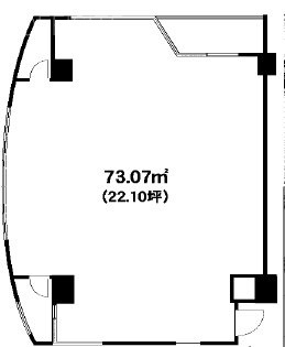 アルカサール戸越公園2F 間取り図