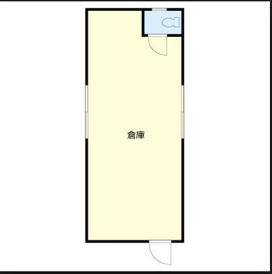 ローズビル1F 間取り図