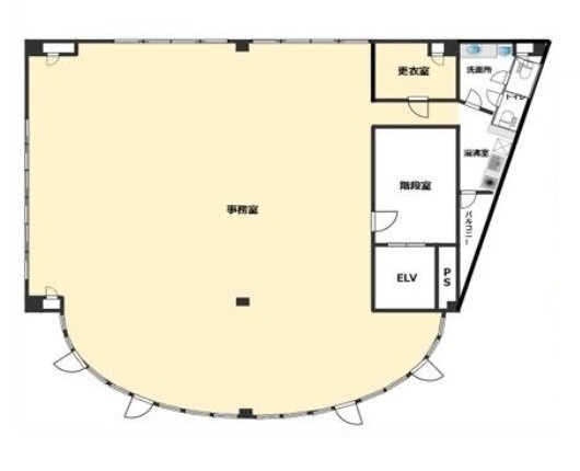 HOLD荻窪ビル3F 間取り図