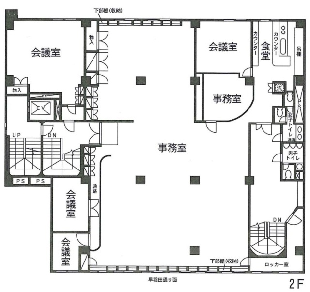 セブンビル全室 間取り図