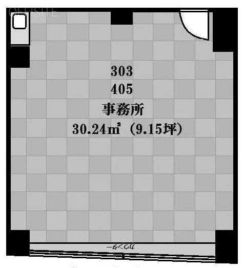 御茶の水KSビル303 間取り図
