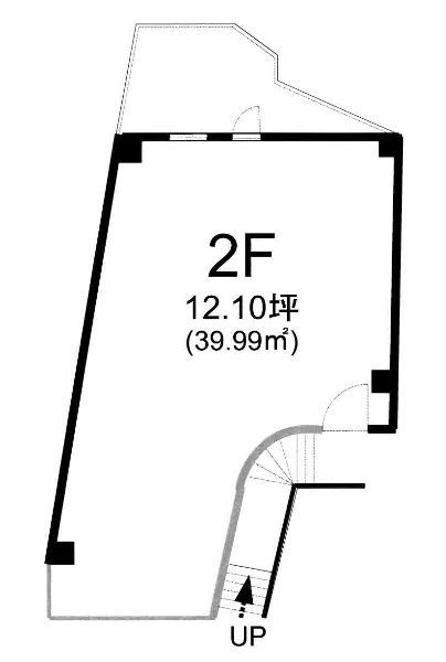 Gタワービル201 間取り図