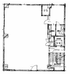 YSビル5F 間取り図