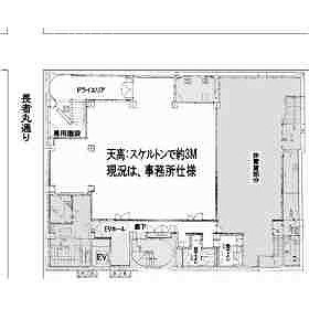 AURAビルB1F 間取り図