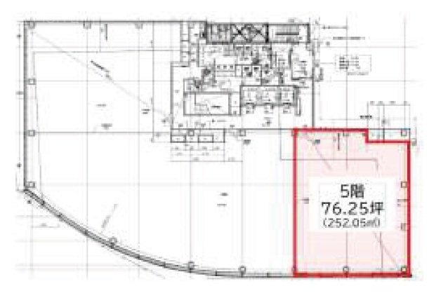 ヒューリック青山外苑東通ビル1 間取り図