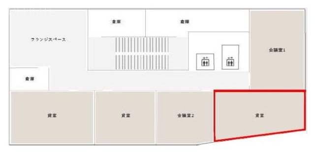goodoffice品川(ネオ東京ビル)2 間取り図