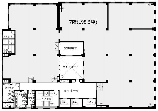 近三ビル7F 間取り図