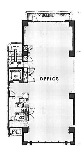 北参道DTビル4F 間取り図