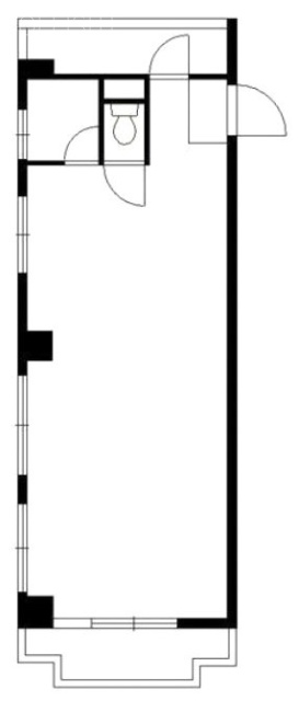 光雲閣507 間取り図