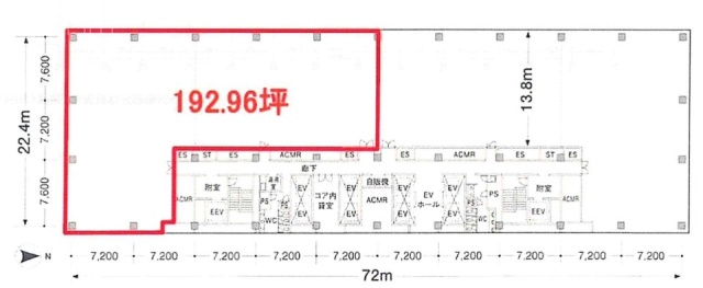 深川ギャザリア(タワーS棟)10F 間取り図