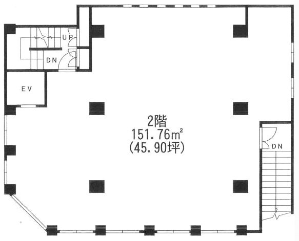 テル吉祥寺ビル2F 間取り図