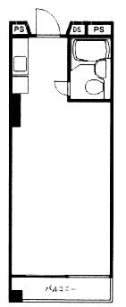 東京ロイヤルプラザ413 間取り図